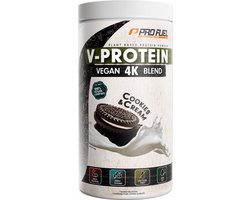 ProFuel V-Protein 4K Blend (750g) Cookies & Cream - Eiwitten - Veganistisch eiwit