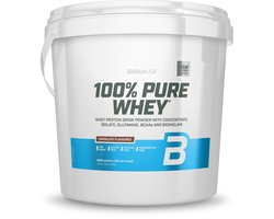 Protein Poeder - 100% Pure Whey 4000g BioTechUSA - Chocolade