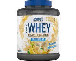 Protein Poeder - Critical Whey - 2000 g - Applied Nutrition - 2000 g Banaan
