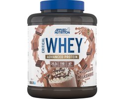 Protein Poeder - Critical Whey - 2000 g - Applied Nutrition - 2000 g Chocolade