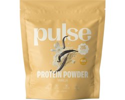 Pulse Protein - Protein powder Vanilla - Vegan - Eiwip poeder - Eiwitshake - 750g