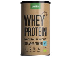 Purasana Whey Protein Naturel - 400 gr