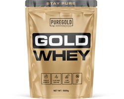 Pure Gold Whey Gold Eiwit Poeder – Wei-eiwit – Chocolade-Mint – 2300g