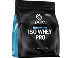 Pure. Iso Whey Pro - naturel - 2000gr - whey eiwit isolaat - eiwitshake - koolhydraatarm