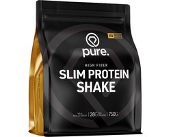 Pure. Slim Protein Shake - Vanille - 2000g - eiwitshakes - vitamine C & vitamine B12 - magnesium - dieet shake