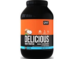 QNT Delicious Whey Protein Coconut 908 gram