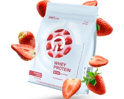 QNT Light Digest Whey Protein Strawberry 500 gram