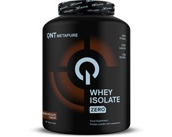 QNT Metapure Whey Protein Isolate 2kg Belgian Chocolate