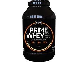 QNT Prime Whey (2kg) Vanilla - Eiwitten - Wei-eiwit Mix