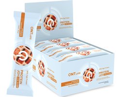 QNT Protein Joy Bars (12x60g) Caramel Cookie Dough - Repen - Eiwit Repen