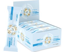 QNT Protein Joy Bars (12x60g) Crunchy Vanilla Ice - Repen - Eiwit Repen
