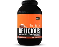 QNT|Delicious Whey|Protein Eiwitpoeder|Eiwitshake|908 gr|CHCOLADE