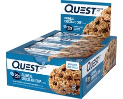 Quest Bar - Proteïnereep - Oatmeal Chocolate Chip - 12 repen