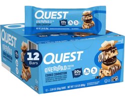 Quest Nutrition Overload Bars (12x58g) Cookie Commotion - Repen - Eiwit Repen