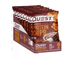 Quest Nutrition Protein Chips (8x32g) BBQ - Functionele voeding - Eiwit Snacks
