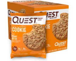 Quest nutrition Protein Cookies-Peanut Butter