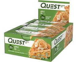 Quest Nutrition Quest Bars - Eiwitreep - 1 box (12 eiwitrepen) - Appeltaart
