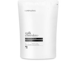 RainPharma Milk Chocolate - Eiwitshake 510g - Whey - Zonder Sucralose - Vegetarisch - 17 Porties - Chocolade - 18 gram eiwitten
