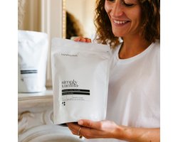 RainPharma Simply Vanilla - Eiwitshake 510g - Whey - Zonder Sucralose - Vegetarisch - 17 Porties - Vanille - 20 gram eiwitten