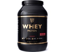 Rebuild Nutrition Whey Proteïne - Aardbei smaak - Whey Protein - Proteïne Poeder - Hoogwaardige Eiwitpoeder - 80 Eiwitshakes - 2000 gram