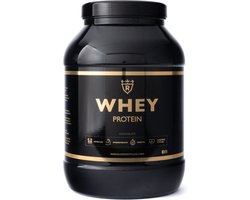 Rebuild Nutrition - Whey Proteine - Chocolade smaak - Whey Protein - Proteine Poeder - Hoogwaardige Eiwitpoeder - 40 Eiwitshakes - 1000 gram