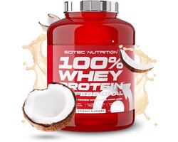 Scitec Nutrition® - 100% Whey Protein Professional (2350 gram - Coconut) - Kokos - 78 eiwitshakes - premium proteine poeder - eiwitpoeder met aminozuren