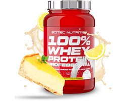 Scitec Nutrition® - 100% Whey Protein Professional (920 gram - Lemon/Cheesecake) - Citroen/Cheesecake - 30 eiwitshakes - premium proteine poeder - eiwitpoeder met aminozuren