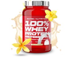 Scitec Nutrition® - 100% Whey Protein Professional (920 gram - Vanilla) - Vanille - 30 eiwitshakes - premium proteine poeder - eiwitpoeder met aminozuren