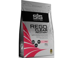 SIS - REGO Clear Whey Isolaat Protein Recovery Drink - Proteine ranja - Peach Smaak - 460 gram - 20 gram eiwit per shake