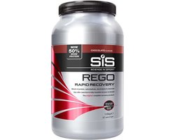 SIS - REGO Rapid Recovery Drink poeder, Post Workout proteine poeder - 20g proteine per serving - chocolade smaak - 32 Servings Per 1.6kg
