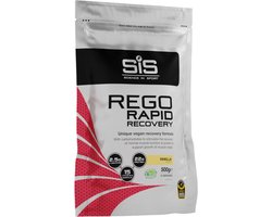 SIS – REGO Rapid Recovery Drink Poeder – Post Workout Proteïne Poeder – 21 g Eiwit per Portie – Vanille Smaak – Vegan – 10 Porties – 500 g