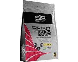 SIS – REGO Rapid Recovery Drink Poeder – Post Workout Proteïne Poeder – 21g Eiwit per Portie – Vanille Smaak – Vegan – 30 Porties – 1500 g