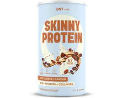 Skinny Protein Powder (450g) - QNT - Iced Coffee