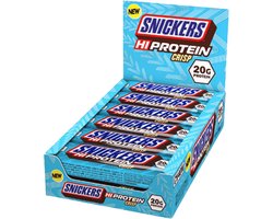 Snickers Crisp Low Sugar High Protein Bar (12x55g) Milk Chocolate - Repen - Eiwit Repen