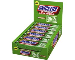 Snickers Hazelnut Low Sugar High Protein Bar (12x57g) Hazelnut - Repen - Eiwit Repen