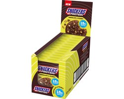 Snickers High Protein Cookie (12x60g) Chocolate & Peanut - Functionele voeding - Eiwit Snacks