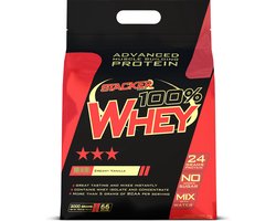 Stacker 2 100% Whey - Eiwitpoeder / Eiwitshake - 2 kilo - Vanille
