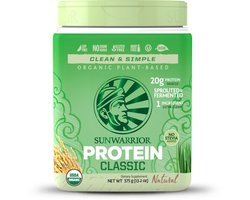 Sunwarrior Classic Proteïne Naturel - 375 gram