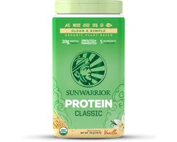 Sunwarrior Classic Proteïne Vanille - 750 gram