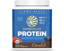 Sunwarrior Warrior blend Chocolade - 375 gram