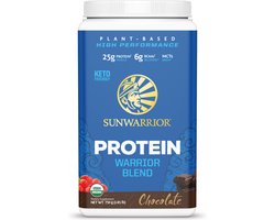 Sunwarrior Warrior blend Chocolade - 750 gram