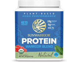 Sunwarrior Warrior Blend Organic (375g) Unflavoured - Eiwitten - Veganistisch eiwit