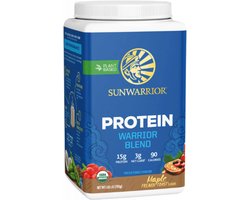 Sunwarrior Warrior Blend Organic (750g) Maple French Toast - Eiwitten - Veganistisch eiwit