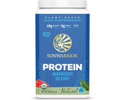 Sunwarrior Warrior Blend Proteïne Naturel - 750 gram
