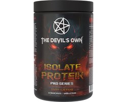 The Devil's Own | Isolate protein | Vanilla | 1kg 33 servings | Eiwitshake | Proteïne shake | Eiwitten | Whey Proteïne | Whey Protein | Supplement | Isolaat | Isolate | Nutriworld