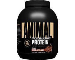 Universal Nutrition Animal Whey (5lbs) Chocolate - Eiwitten - Wei-eiwit Mix