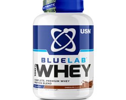 USN Blue Lab Whey (2000g) Chocolate - Eiwitten - Wei-eiwit Mix