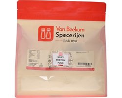 Van Beekum Specerijen - Whey Protein Puur - 1 KG (hersluitbare stazak)