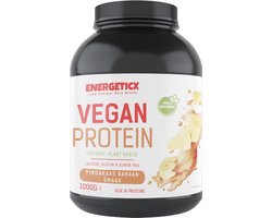 Vibe. Proteine poeder – Dè Eiwitshake voor Elke Dag - Lekker - Pindakaas Banaan - glutenvrij - lactosevrij - suikervrij - 1000 gram / 33 porties