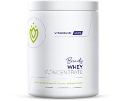 Vitakruid Beauty Whey Concentrate - 675 gram - Eiwittenpreparaat